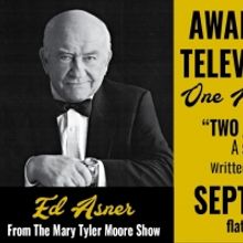 Ed Asner and Jamie Farr to Star in TWO JEWS, TALKING at Flat Rock Playhouse