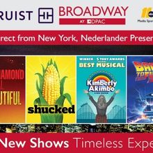 BACK TO THE FUTURE, & JULIET, and More Set for Truist Broadway at DPAC's 2024-2025 Se