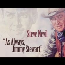 AS ALWAYS, JIMMY STEWART Comes to Theatre West on On July 9th and 10th