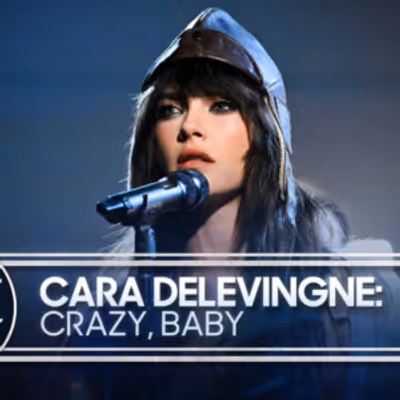 Cara Delevingne Performs CRAZY, BABY, Talks Stevie Nicks; John Cusack on Viral Cubs Catch