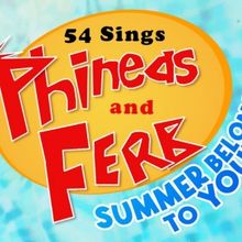 PHINEAS AND FERB Themed Concert To Debut at 54 Below Next Week