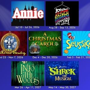 ANNIE, SEUSSICAL and More Set for TheaterWorks 2026–2027 MainStage Season