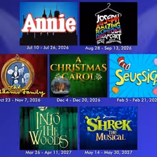 ANNIE, SEUSSICAL and More Set for TheaterWorks 2026–2027 MainStage Season