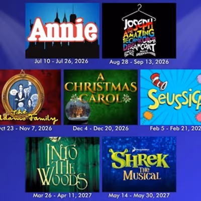 ANNIE, SEUSSICAL and More Set for TheaterWorks 2026–2027 MainStage Season