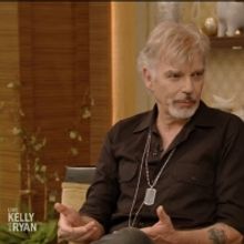 VIDEO: Billy Bob Thornton Tells LIVE WITH KELLY AND RYAN About His Tattoos