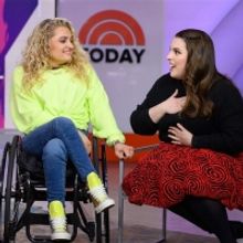 VIDEO: Ali Stroker, Beanie Feldstein & Aly Raisman Talk Being AerieREAL Role Models on TODAY