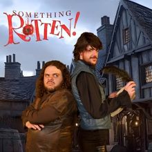 Review: SOMETHING ROTTEN! at Red Curtain Theatre in Conway