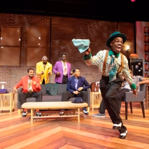 Review: FIVE GUYS NAMED MOE at Westcoast Black Theatre Troupe