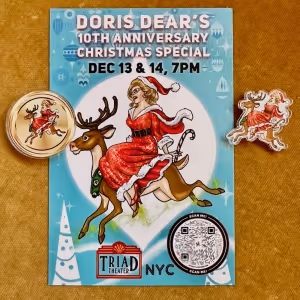 THE DORIS DEAR 10TH ANNIVERSARY CHRISTMAS SPECIAL Will Join Forces With The…