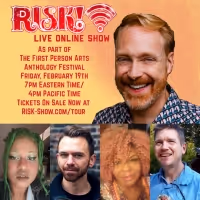 RISK! Podcast Announces February Livestream as Part of 2021 First Person Arts…