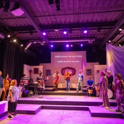 Review: NOISE at Wilbury Theatre Group