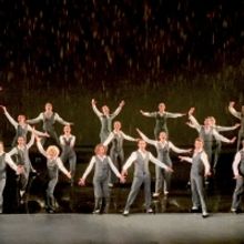VIDEO: Noche de estreno de CANTANDO BAJO LA LLUVIA en Madrid
