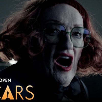 Video: See Conan O’Brien as Aunt Gladys in the 98th Oscars Cold Open