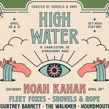 Noah Kahan & Hozier Headlining High Water Festival