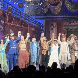 Video: Watch PIRATES! THE PENZANCE MUSICAL's Final Curtain Call on Broadway
