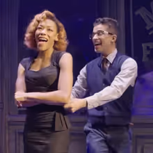 Video: Jordan Fisher & Nikki M. James Sing 'Suddenly Seymour' in LITTLE SHOP OF HORRO