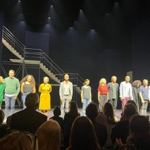Review: MY BRILLIANT FRIEND/MIN FANTASTISKA VÄNINNA at Stadsteatern