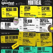 IGLOOFEST MONTREAL to Return in January