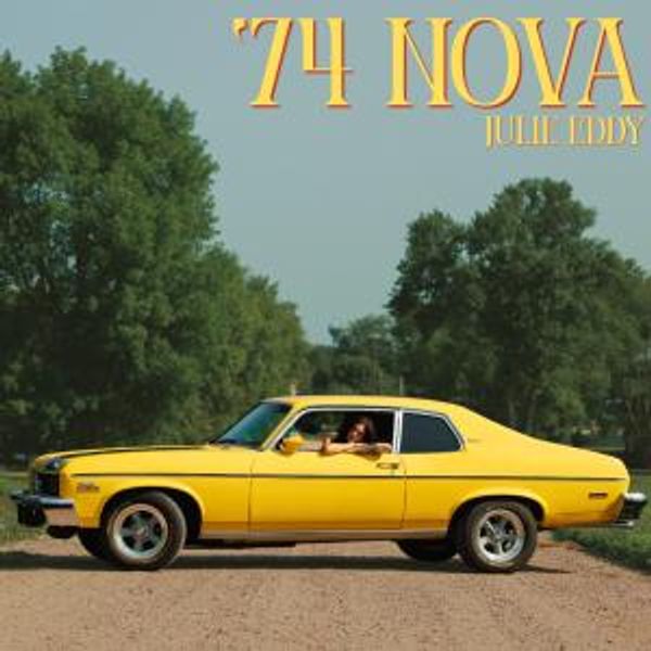 Julie Eddy Releases Country Single '74 NOVA Photo