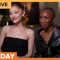 Video: Ariana Grande and Cynthia Erivo Talk WICKED Memories, Friendship on TODAY Video
