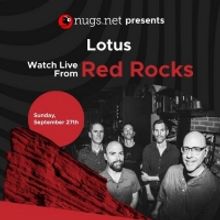 LOTUS To Perform Live at Red Rocks Amphitheatre on Sept. 27