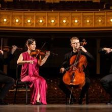 TAKÁCS QUARTET to Perform at Carnegie Hall with Jeremy Denk