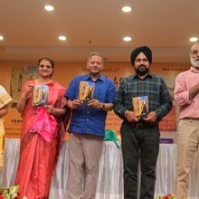 Author Aman Deep Sidhu Chatha Released Her Seventh Book 'Ahbaab'