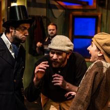 Review: MOBY DICK'S GONE MISSING at Abbey Theatre Of Dublin