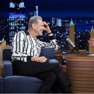 Video: Jeff Goldblum Recalls Meeting Ariana Grande During Broadway's THE PILLOWMAN