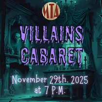 Musical Theatre Of Anthem To Present VILLAINS CABARET