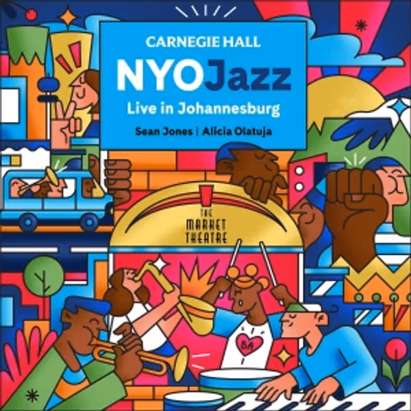 Carnegie Hall Sets NYO Jazz’s Second Album 'Live in Johannesburg' Photo