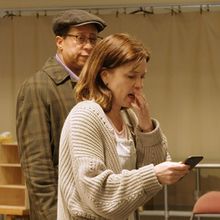Video: Inside Rehearsals for THE GIRL ON THE TRAIN at Alley Theatre
