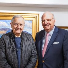 Over 40 Paintings from the James Irvine Swinden Family Collection on Public Display f