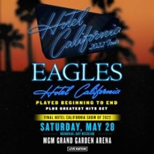 Eagles Return to Las Vegas for Encore 'Hotel California' Performance