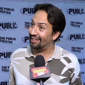 Video: See Lin-Manuel Miranda & More on the Red Carpet of A BRIEF INTERMISSION at…