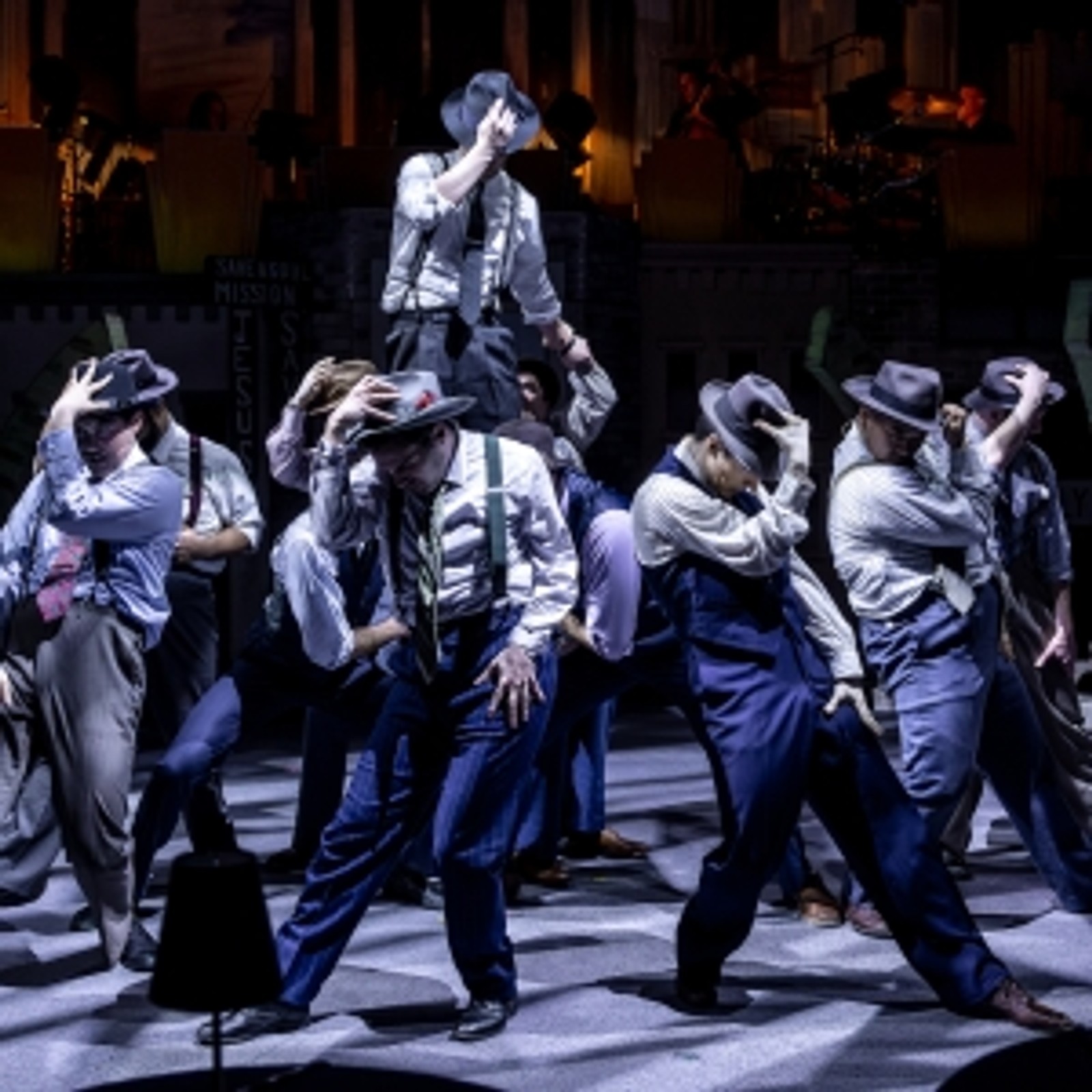 Review: GUYS AND DOLLS at Music Theater Works