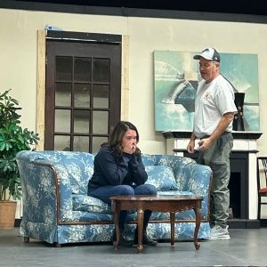 KNOCK THE BALL LOOSE to be Presented at Rosedale Community Players