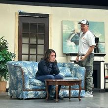 KNOCK THE BALL LOOSE to be Presented at Rosedale Community Players