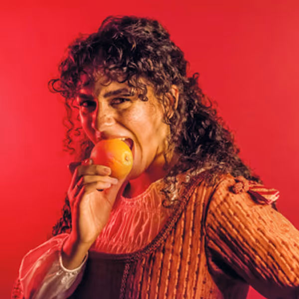 Cast Set for NELL GWYNN at Grosvenor Park Open Air Theatre Photo