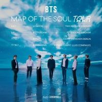 BTS Announces Return To The UK With Map Of The Soul Tour