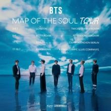 BTS Announces Return To The UK With Map Of The Soul Tour