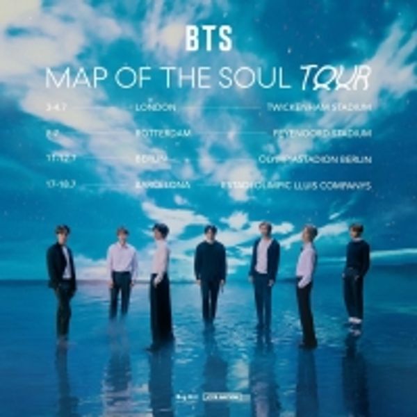 BTS Announces Return To The UK With Map Of The Soul Tour Photo