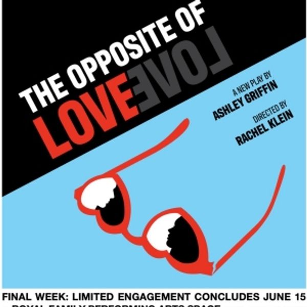 NewYorkRep's THE OPPOSITE OF LOVE Enters Final Week of Performances Photo