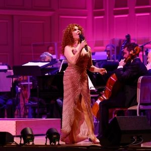Review: A NEW YEAR'S EVE CELEBRATION WITH BERNADETTE PETERS AND THE BOSTON POPS