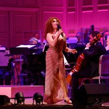 Review: A NEW YEAR'S EVE CELEBRATION WITH BERNADETTE PETERS AND THE BOSTON POPS