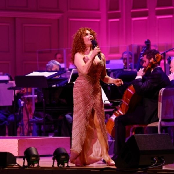Review: A NEW YEAR'S EVE CELEBRATION WITH BERNADETTE PETERS AND THE BOSTON POPS Photo