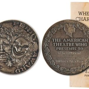Ray Bolger’s 1949 Tony Award for WHERE'S CHARLEY? Up for Auction