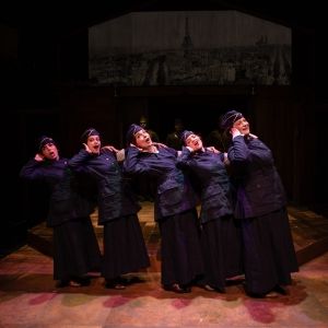 Review: THE HELLO GIRLS at Taproot Theatre