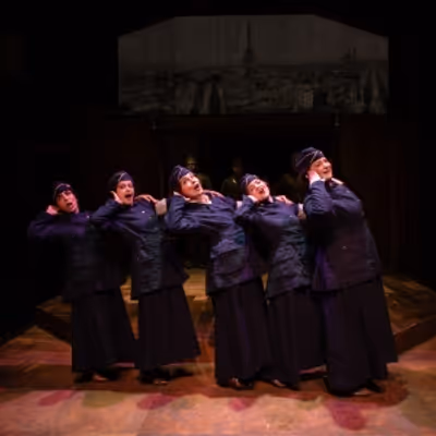 Review: THE HELLO GIRLS at Taproot Theatre