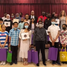 AhHa!Broadway's 1,000 KIDS Project Brings Technology And Arts To NYC Students
